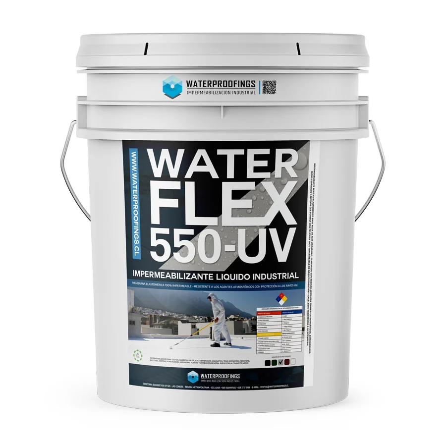 WATERFLEX 550-UV