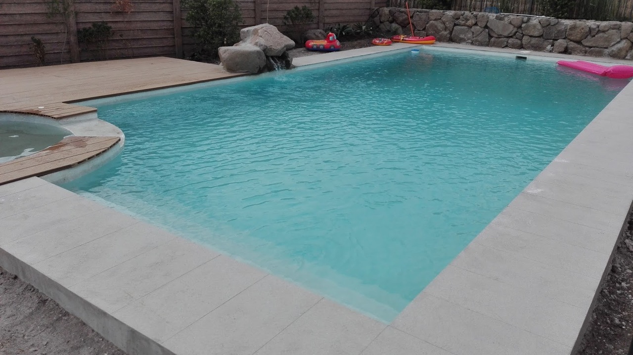 reparación de piscinas pintura - diamond brite chile