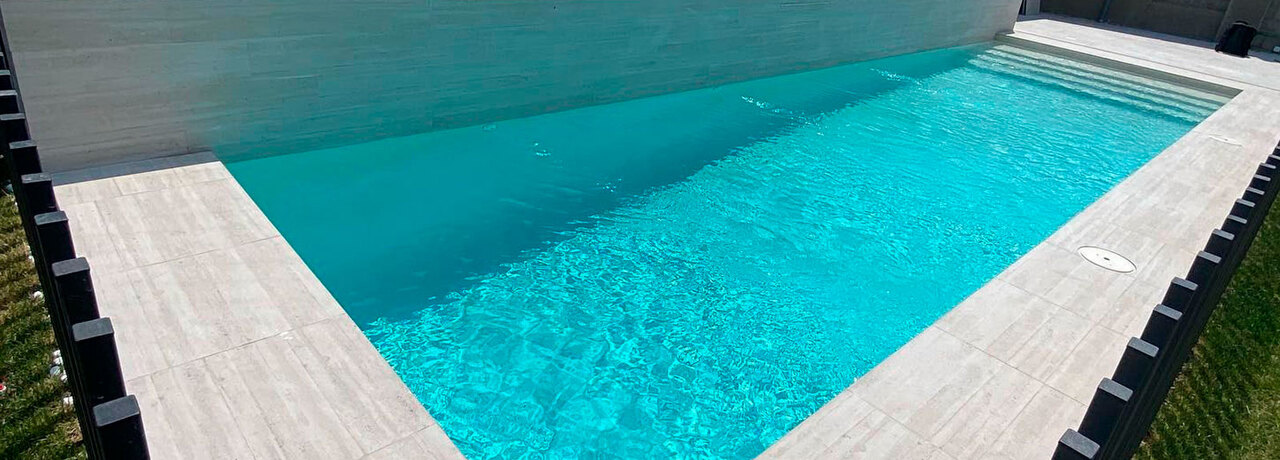 reparación de piscinas pintura - diamond brite chile