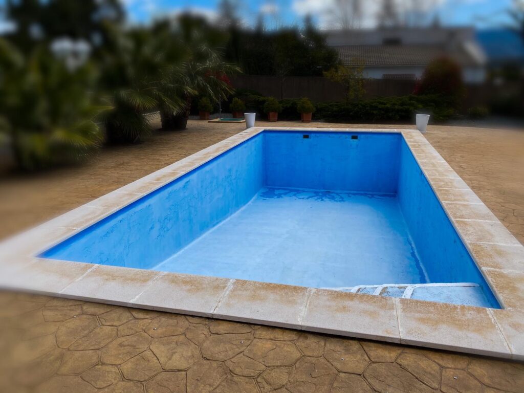 reparación de piscinas pintura - diamond brite chile
