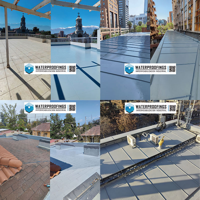 impermeabilización de techos y terrazas 