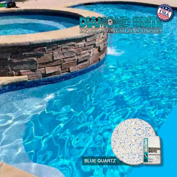 Blue Quartz - Diamond Brite
